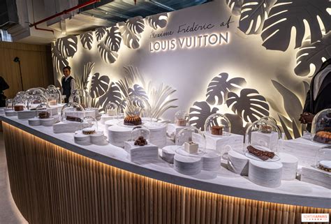 Café Maxime Frédéric at Louis Vuitton .